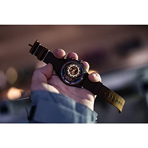 時計 moka The Electricianz Moka Z - Men's Watch with Patented LED